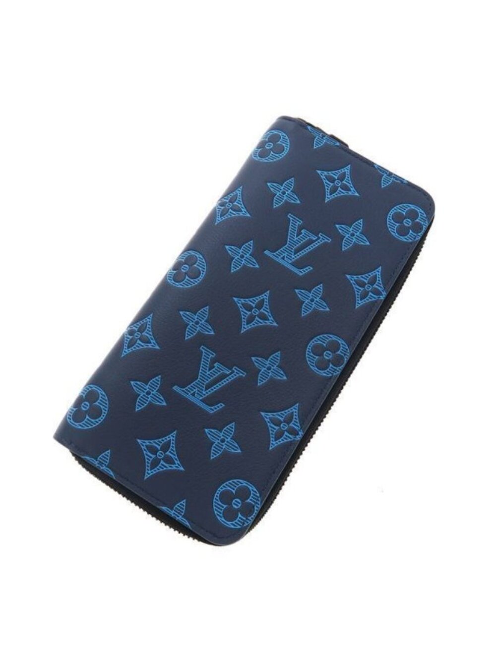 Louis Vuitton Shadow Zippy Wallet Vertical